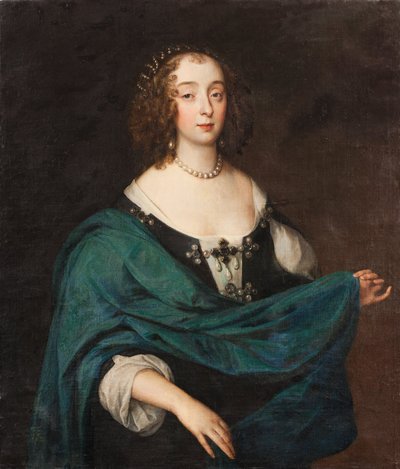 Mary Villiers, Herzogin von Richmond und Lennox (1622 – 85) von Unbekannt Unbekannt